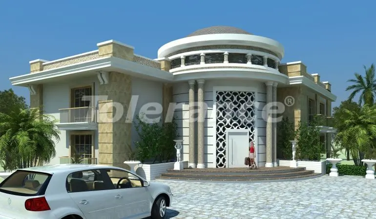 Villa du développeur еn Belek piscine - acheter un bien immobilier en Turquie - 16643