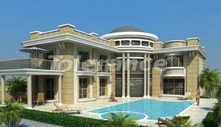Villa du développeur еn Belek piscine - acheter un bien immobilier en Turquie - 16645