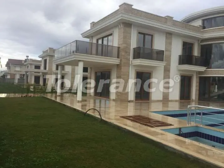 Villa du développeur еn Belek piscine - acheter un bien immobilier en Turquie - 503