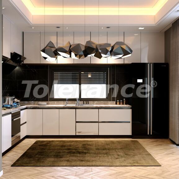 Villa in Belek zwembad - onroerend goed kopen in Turkije - 55256