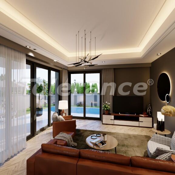 Villa in Belek zwembad - onroerend goed kopen in Turkije - 55258