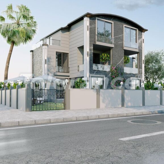 Villa in Belek zwembad - onroerend goed kopen in Turkije - 55259