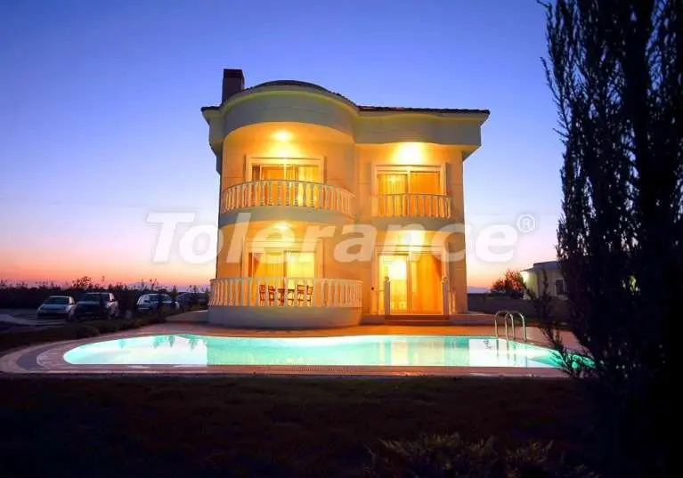 Villa in Belek zwembad - 5731 Villa in Belek zwembad - onroerend goed kopen in Turkije - 5731