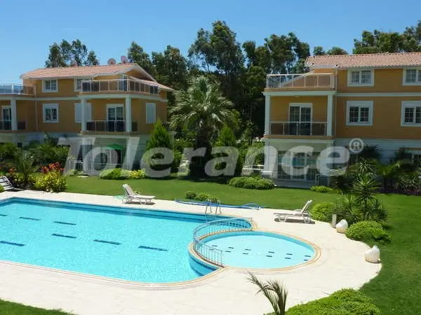 Villa from the developer in Belek pool - buy realty in Turkey - 5751