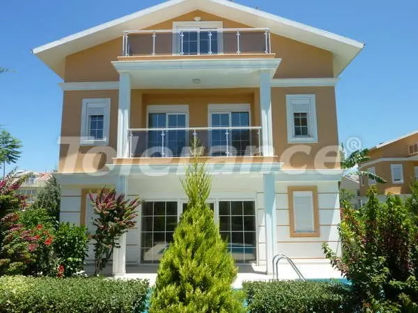 Villa from the developer in Belek pool - 5755 Villa from the developer in Belek pool - buy realty in Turkey - 5755