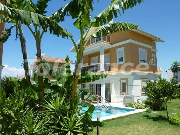 Villa from the developer in Belek pool - 5761 Villa from the developer in Belek pool - buy realty in Turkey - 5761