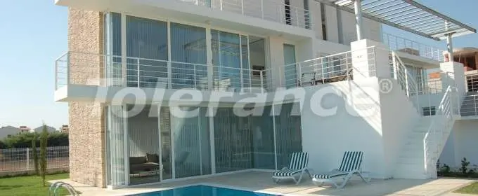 Villa van de ontwikkelaar in Belek zwembad - 5796 Villa van de ontwikkelaar in Belek zwembad - onroerend goed kopen in Turkije - 5796