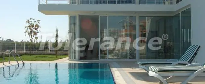 Villa van de ontwikkelaar in Belek zwembad - 5798 Villa van de ontwikkelaar in Belek zwembad - onroerend goed kopen in Turkije - 5798