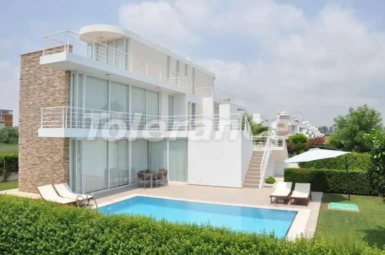 Villa du développeur еn Belek piscine - acheter un bien immobilier en Turquie - 5806