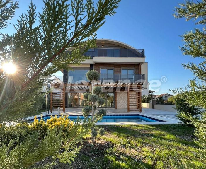 Villa du développeur еn Belek piscine - acheter un bien immobilier en Turquie - 83777