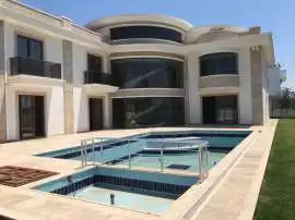 Villa van de ontwikkelaar in Belek zwembad - onroerend goed kopen in Turkije - 529