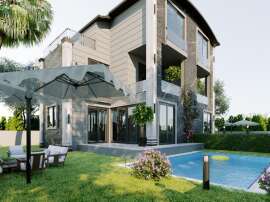 Villa in Belek with pool - buy realty in Turkey - 55260
