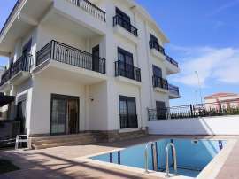 Villa du développeur еn Belek piscine - acheter un bien immobilier en Turquie - 78571