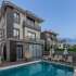 Villa du développeur еn Belek piscine - acheter un bien immobilier en Turquie - 64341