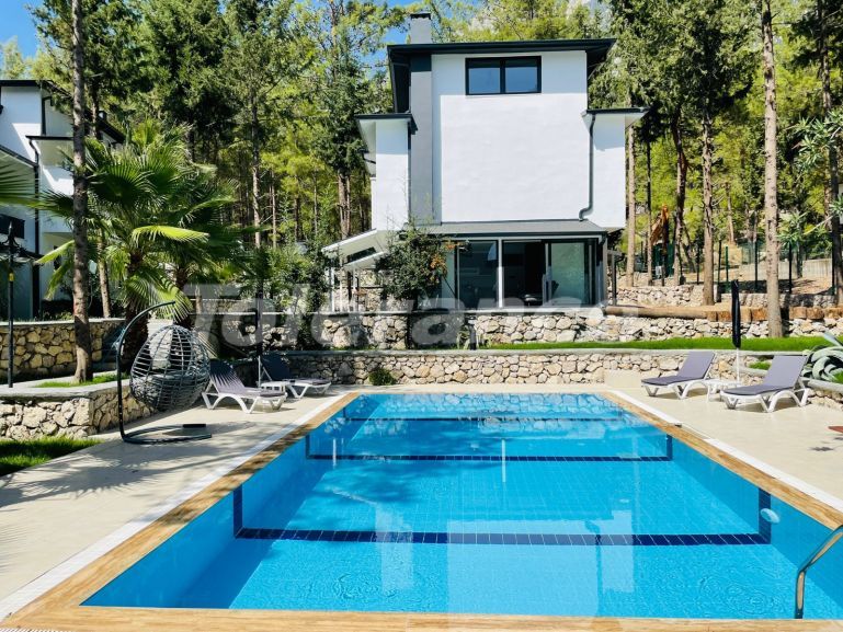Villa in Beycik, Kemer pool - immobilien in der Türkei kaufen - 136502
