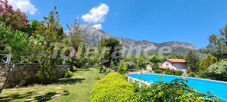 Villa in Beycik, Kemer pool - immobilien in der Türkei kaufen - 136505
