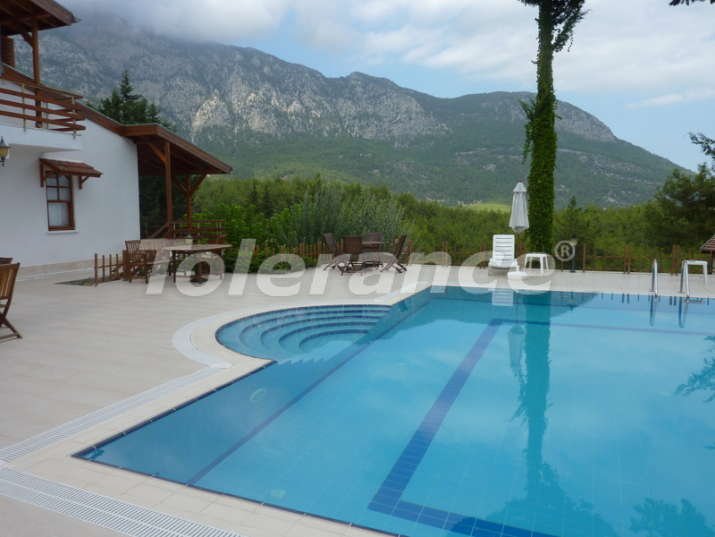 Villa in Beycik, Kemer zeezicht zwembad - 1916 Villa in Beycik, Kemer zeezicht zwembad - onroerend goed kopen in Turkije - 1916