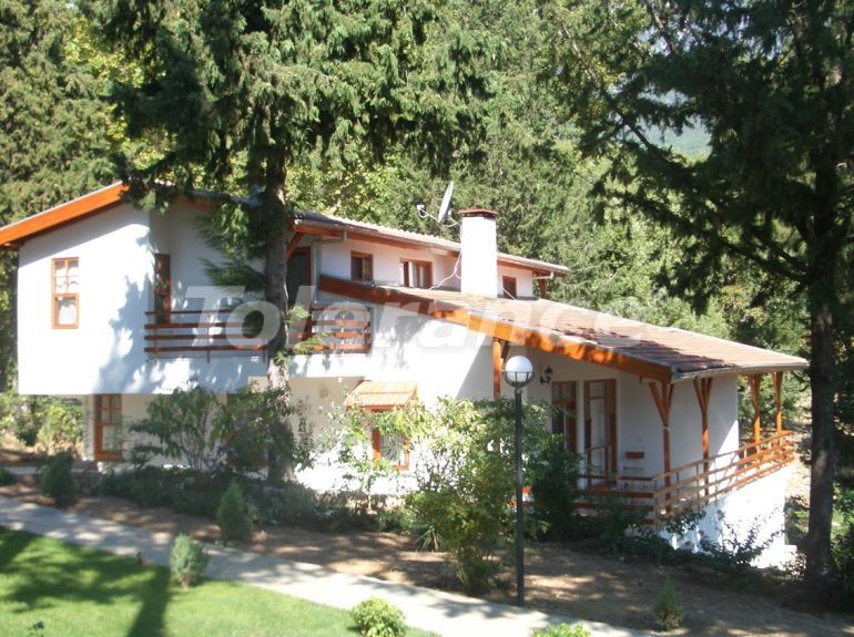 Villa in Beycik, Kemer meeresblick pool - immobilien in der Türkei kaufen - 32102