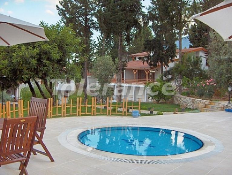 Villa in Beycik, Kemer zeezicht zwembad - 32107 Villa in Beycik, Kemer zeezicht zwembad - onroerend goed kopen in Turkije - 32107