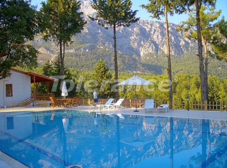 Villa in Beycik, Kemer zeezicht zwembad - 32108 Villa in Beycik, Kemer zeezicht zwembad - onroerend goed kopen in Turkije - 32108