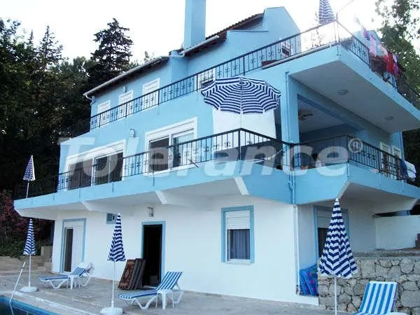 Villa in Beycik, Kemer sea view pool - buy realty in Turkey - 4465