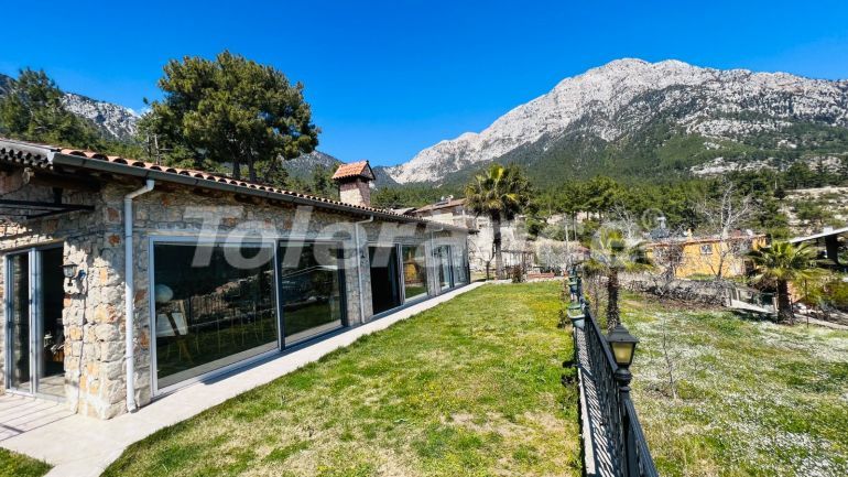Villa in Beycik, Kemer with sea view - buy realty in Turkey - 78495