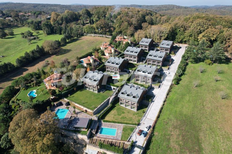 Villa vom entwickler in Beykoz, Istanbul pool ratenzahlung - immobilien in der Türkei kaufen - 133931