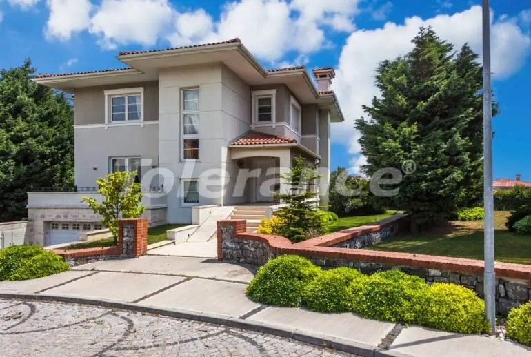 Villa in Beylikduzu, İstanbul with sea view with pool with installment - 20141 Villa in Beylikduzu, İstanbul with sea view with pool with installment - buy realty in Turkey - 20141