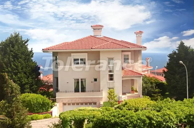 Villa еn Beylikdüzü, Istanbul vue sur la mer piscine versement - acheter un bien immobilier en Turquie - 20146