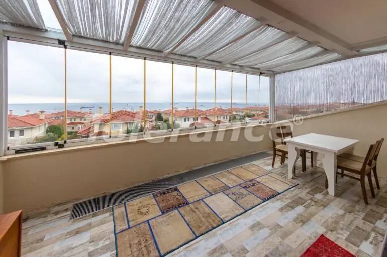 Villa in Beylikduzu, İstanbul with sea view with pool with installment - 20163 Villa in Beylikduzu, İstanbul with sea view with pool with installment - buy realty in Turkey - 20163