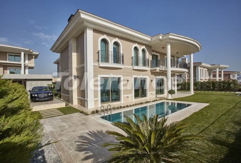 Villa еn Beylikdüzü, Istanbul vue sur la mer piscine - acheter un bien immobilier en Turquie - 20327