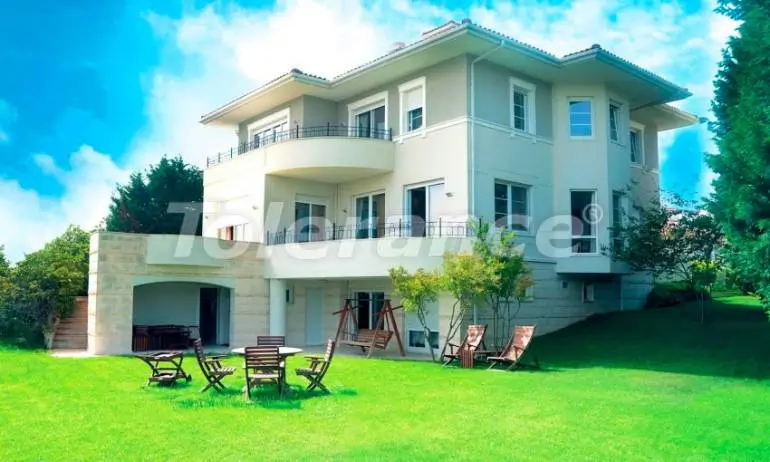 Villa in Beylikduzu, İstanbul with sea view with pool with installment - 36807 Villa in Beylikduzu, İstanbul with sea view with pool with installment - buy realty in Turkey - 36807