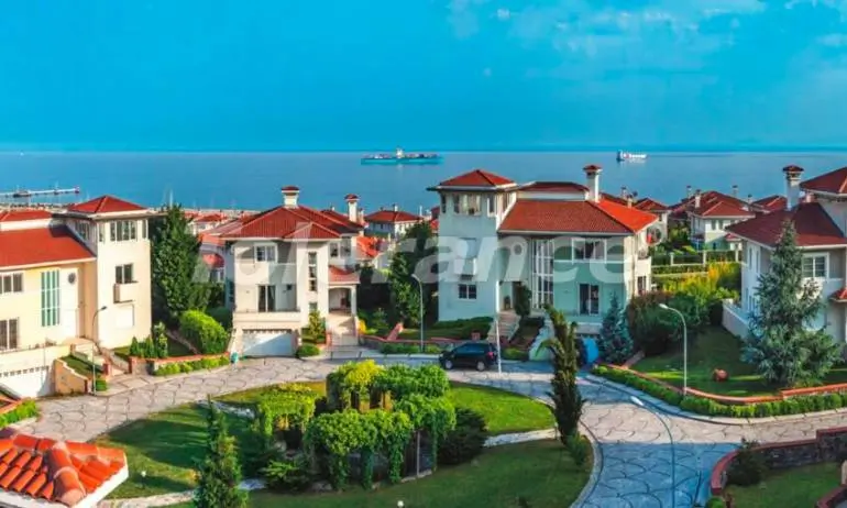 Villa in Beylikduzu, İstanbul with sea view with pool with installment - 36808 Villa in Beylikduzu, İstanbul with sea view with pool with installment - buy realty in Turkey - 36808