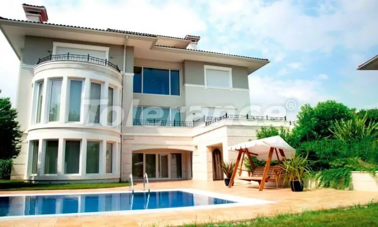 Villa in Beylikduzu, İstanbul with sea view with pool with installment - 36810 Villa in Beylikduzu, İstanbul with sea view with pool with installment - buy realty in Turkey - 36810