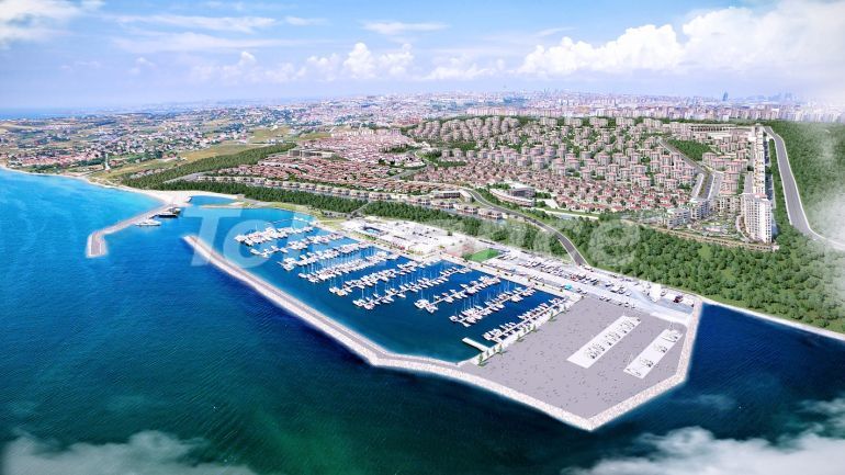 Villa from the developer in Beylikduzu, İstanbul with sea view with pool - 65794 Villa from the developer in Beylikduzu, İstanbul with sea view with pool - buy realty in Turkey - 65794