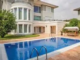 Villa еn Beylikdüzü, Istanbul vue sur la mer piscine versement - acheter un bien immobilier en Turquie - 20138