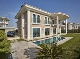 Villa in Beylikdüzü, Istanbul meeresblick pool - immobilien in der Türkei kaufen - 20327
