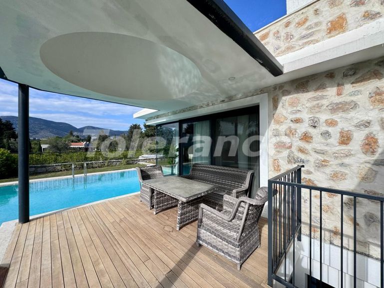 ویلا که در بیتز, بودروم استخر - خرید ملک در ترکیه - 133327