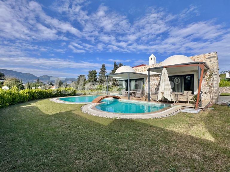 ویلا که در بیتز, بودروم استخر - خرید ملک در ترکیه - 133332