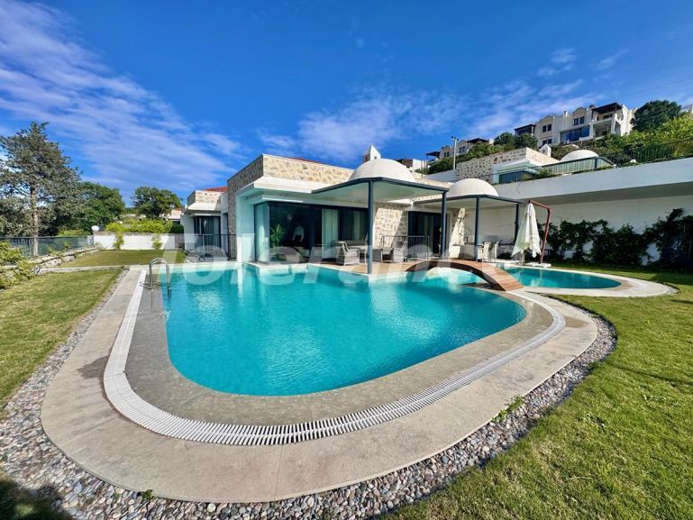 ویلا که در بیتز, بودروم استخر - خرید ملک در ترکیه - 133335