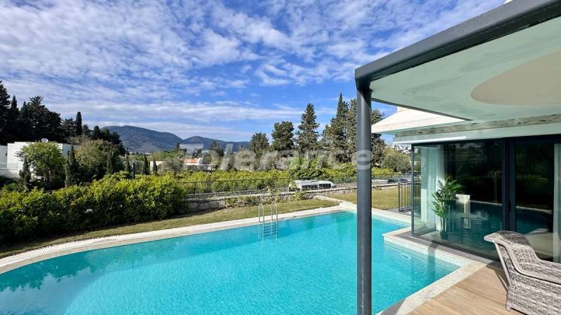 Villa in Bitez, Bodrum with pool - buy realty in Turkey - 133326