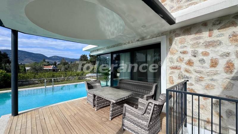 Villa in Bitez, Bodrum with pool - buy realty in Turkey - 133327