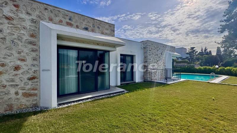 Villa in Bitez, Bodrum with pool - buy realty in Turkey - 133333