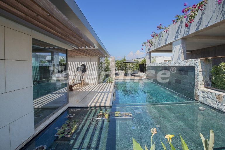 Villa van de ontwikkelaar in Bodrum zeezicht zwembad - onroerend goed kopen in Turkije - 50492