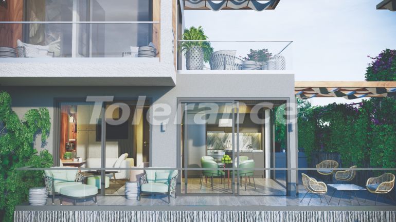 Villa vom entwickler in Bodrum meeresblick pool - immobilien in der Türkei kaufen - 67295