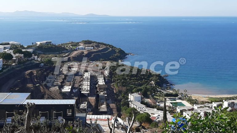Villa from the developer in Bodrum with sea view with pool - buy realty in Turkey - 67296