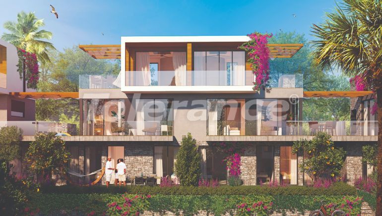 Villa du développeur еn Bodrum vue sur la mer piscine - 67297 Villa du développeur еn Bodrum vue sur la mer piscine - acheter un bien immobilier en Turquie - 67297
