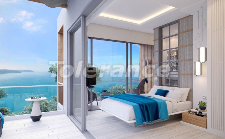 Villa du développeur еn Bodrum vue sur la mer piscine - 67313 Villa du développeur еn Bodrum vue sur la mer piscine - acheter un bien immobilier en Turquie - 67313
