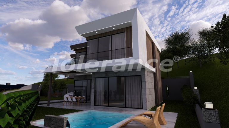Villa du développeur еn Bodrum vue sur la mer piscine - 68070 Villa du développeur еn Bodrum vue sur la mer piscine - acheter un bien immobilier en Turquie - 68070