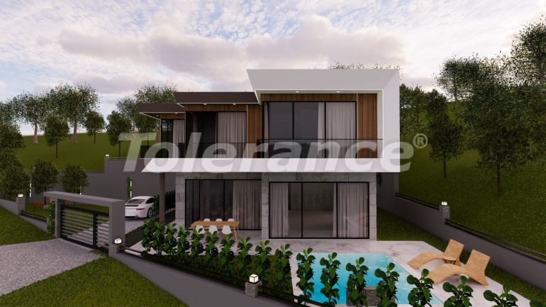 Villa vom entwickler in Bodrum meeresblick pool ratenzahlung - immobilien in der Türkei kaufen - 68071